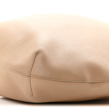 The Row Calfskin N/S Allie Bag Dune 8 of 9