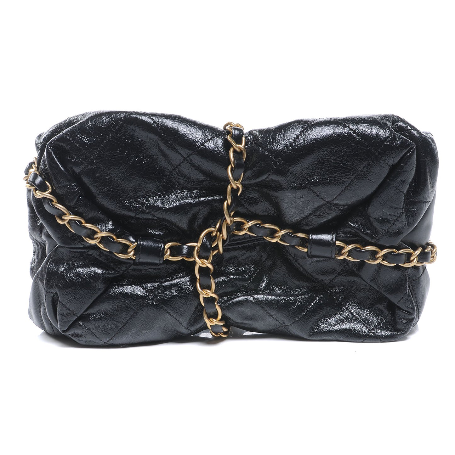 Calfskin Baluchon Black