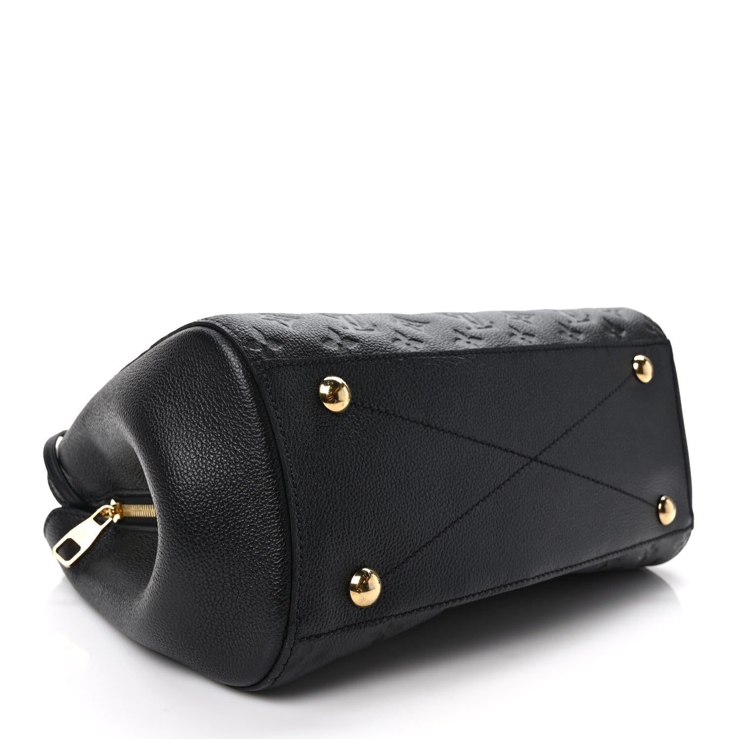 Louis Vuitton Empreinte Montaigne MM Black 4 of 9