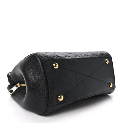 Louis Vuitton Empreinte Montaigne MM Black 4 of 9