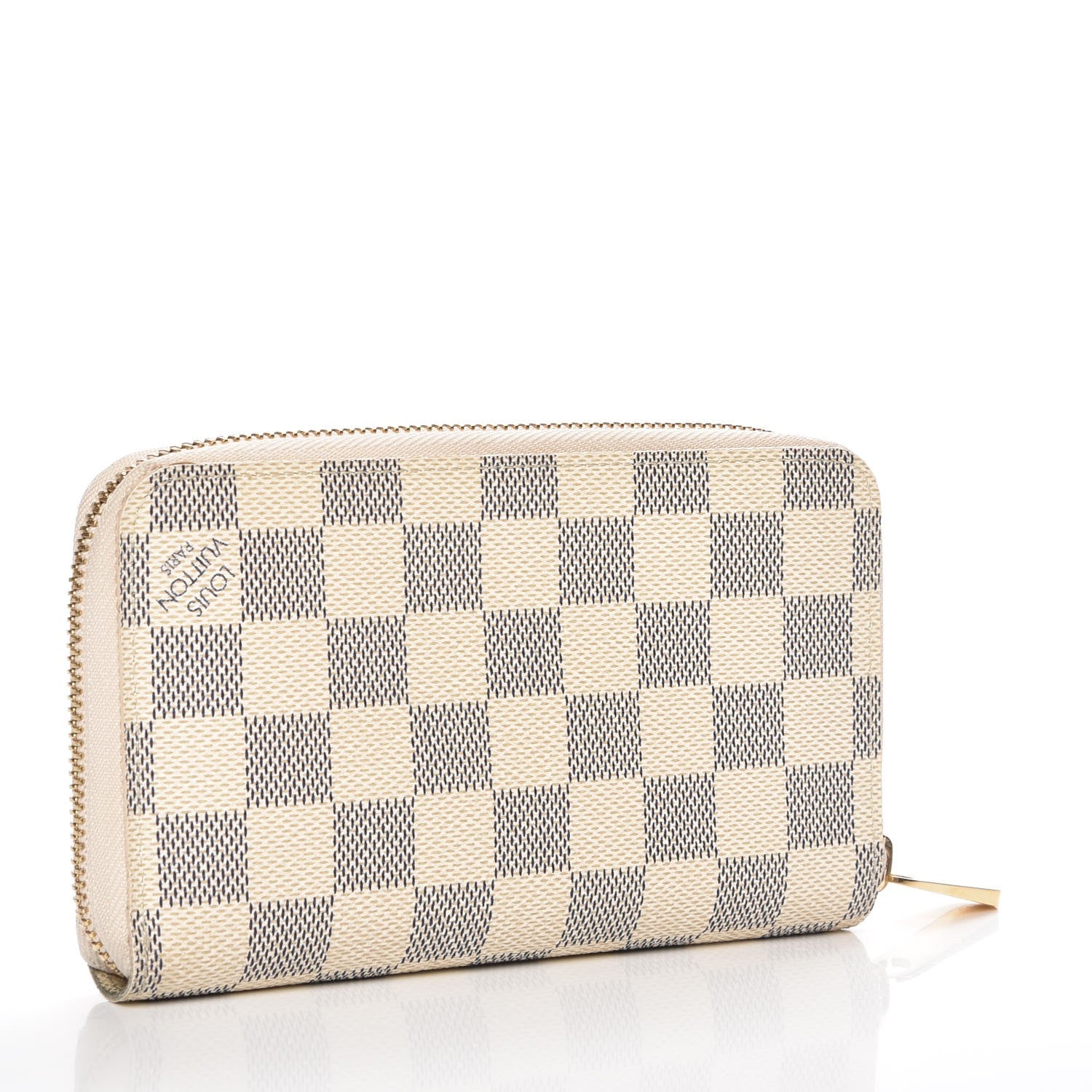 Louis Vuitton Damier Azur Compact Zippy Wallet 3 of 7