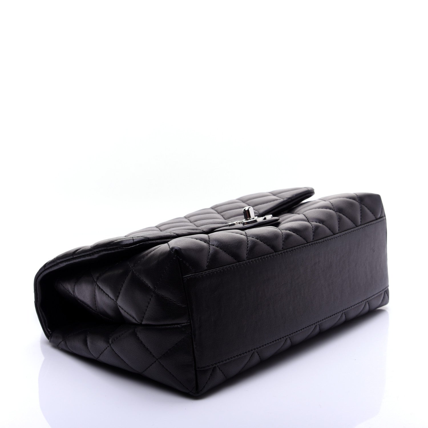 Chanel Lambskin Quilted Medium Kelly Flap Black 4 of 15