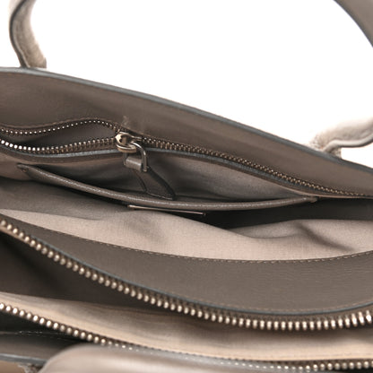 Miu Miu Crackled Goatskin Top Handle Tote Pomice Argilla 5 of 15