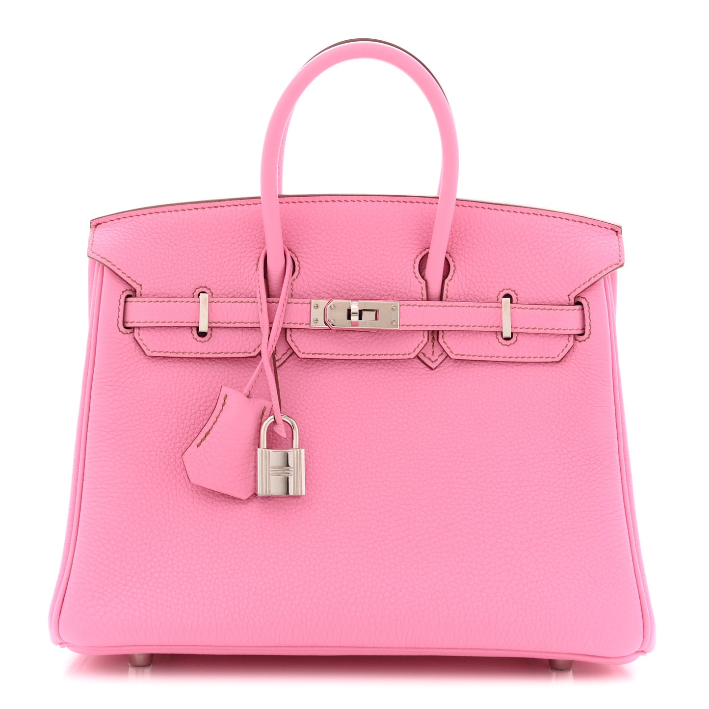 Togo Birkin 25 5P Pink