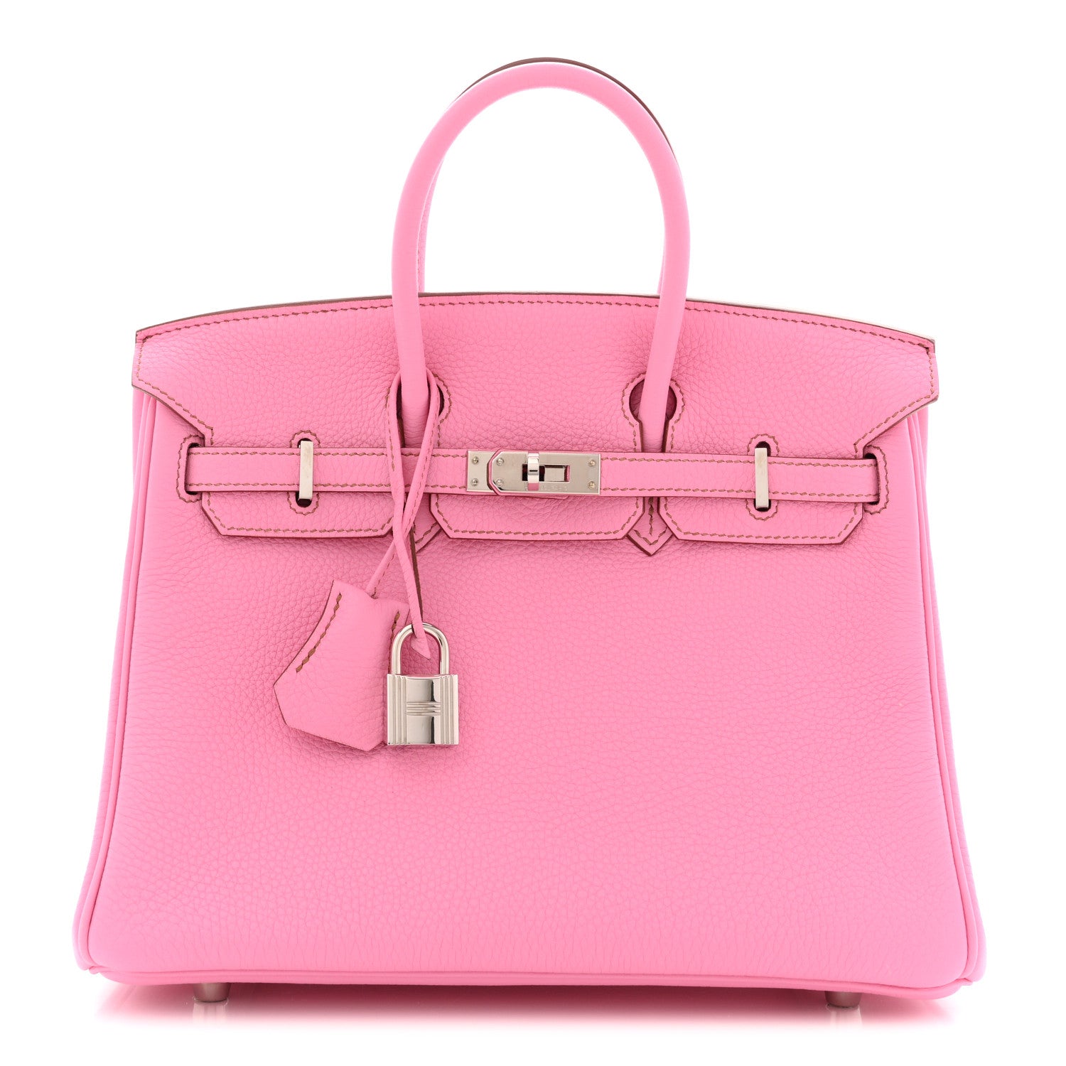 Hermes Togo Birkin 25 5P Pink 1 of 13