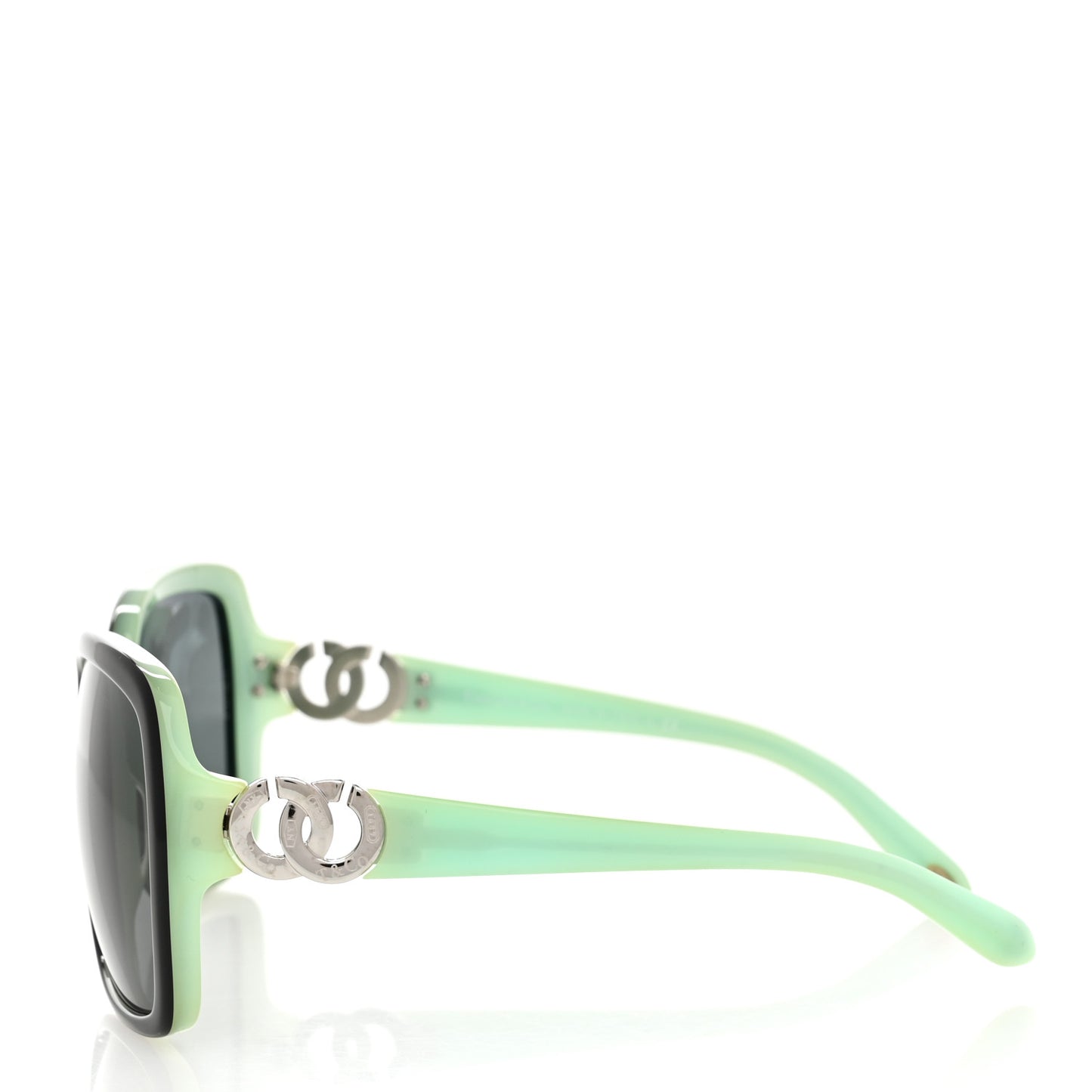 Acetate 1837 Sunglasses TF4029 Black Tiffany Blue