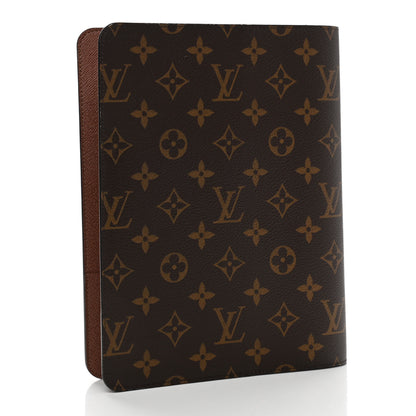 Louis Vuitton Monogram Desk Agenda Cover 3 of 10