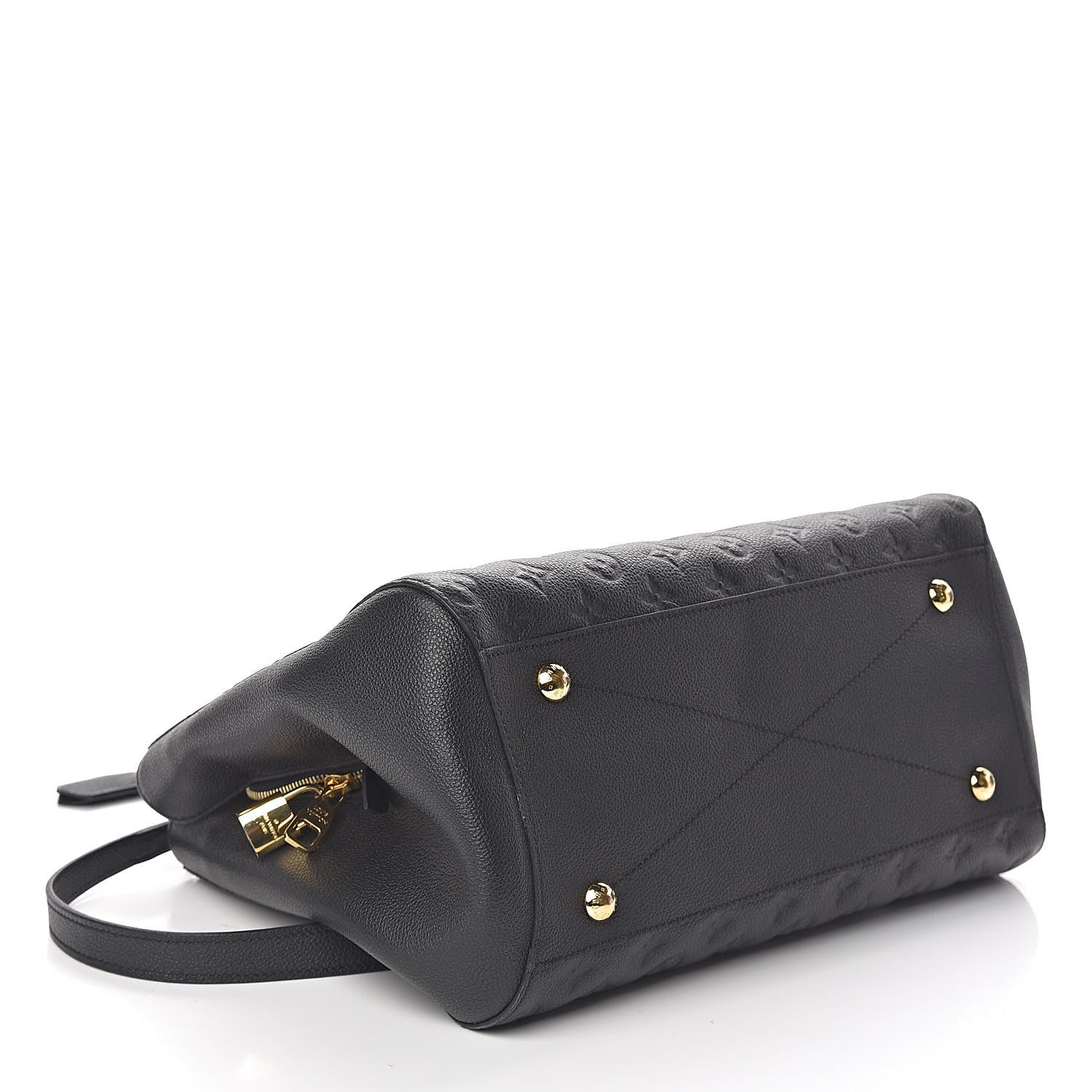 Louis Vuitton Empreinte Montaigne GM Black 5 of 10