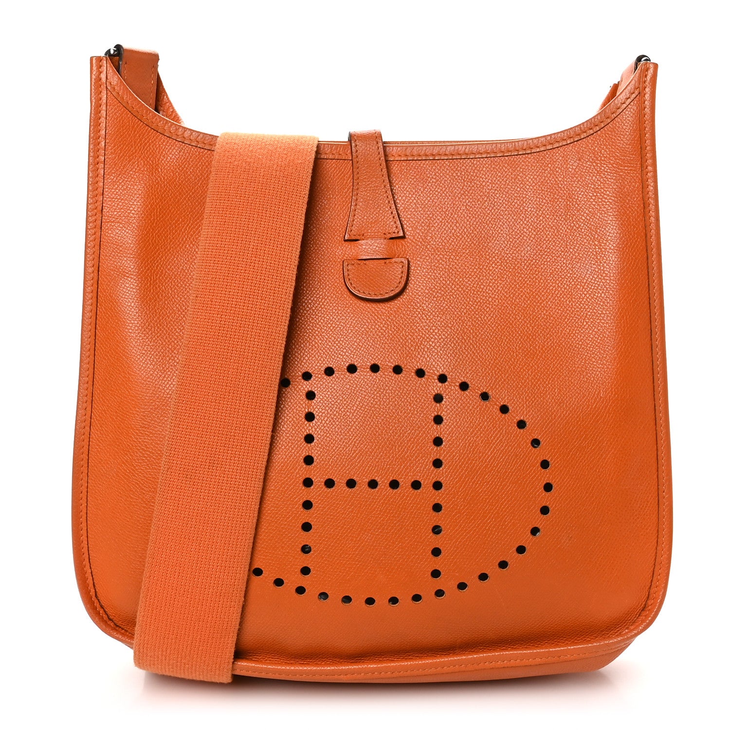 Hermes Epsom Evelyne PM Orange 1 of 10
