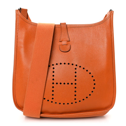 Hermes Epsom Evelyne PM Orange 1 of 10