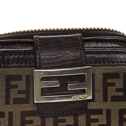Fendi Zucchino Compact Wallet Tobacco 8 of 18