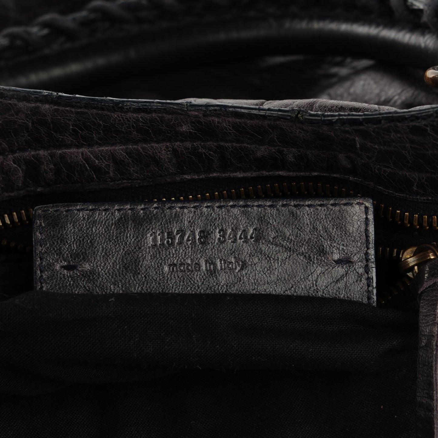 Chevre Classic Hardware City Encre