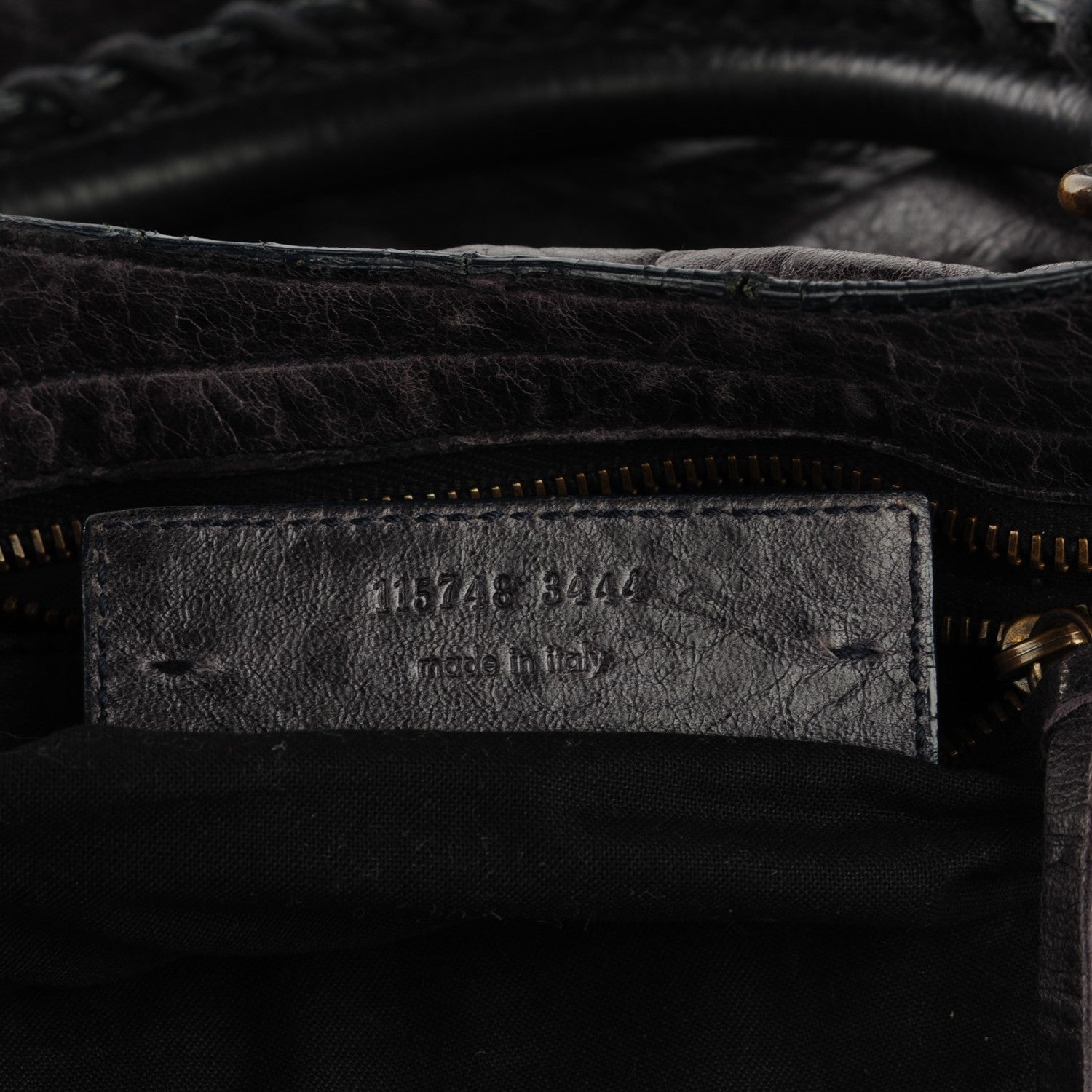 Balenciaga Chevre Classic Hardware City Encre 7 of 7