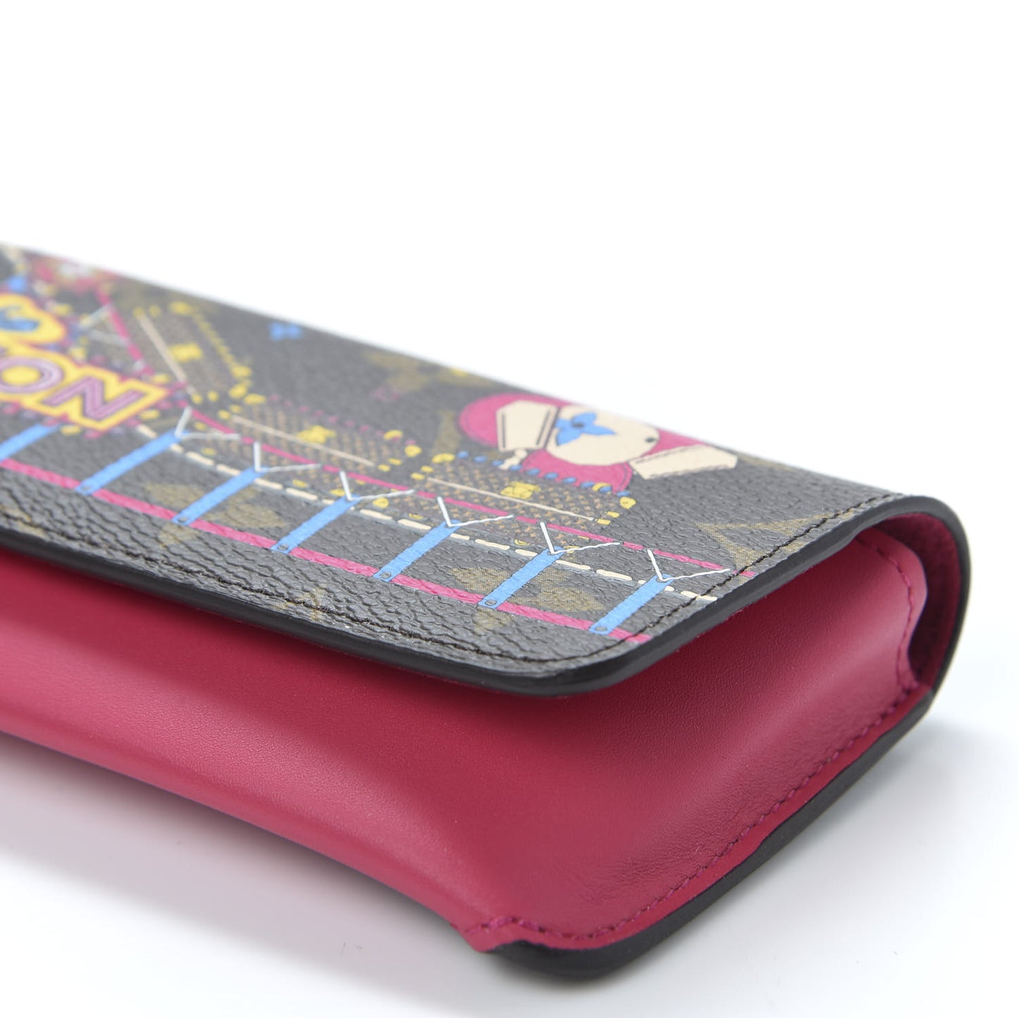 Monogram 2020 Christmas Animation Roller Coaster Woody Glasses Case Pivoine