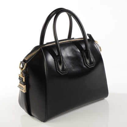 Givenchy Shiny Lord Calfskin Small Antigona Black 3 of 7