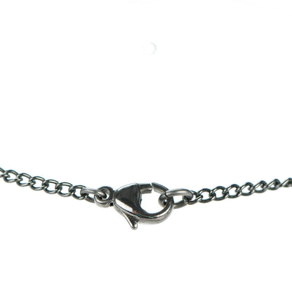 Chanel Ruthenium Spiked CC Necklace 4 of 5