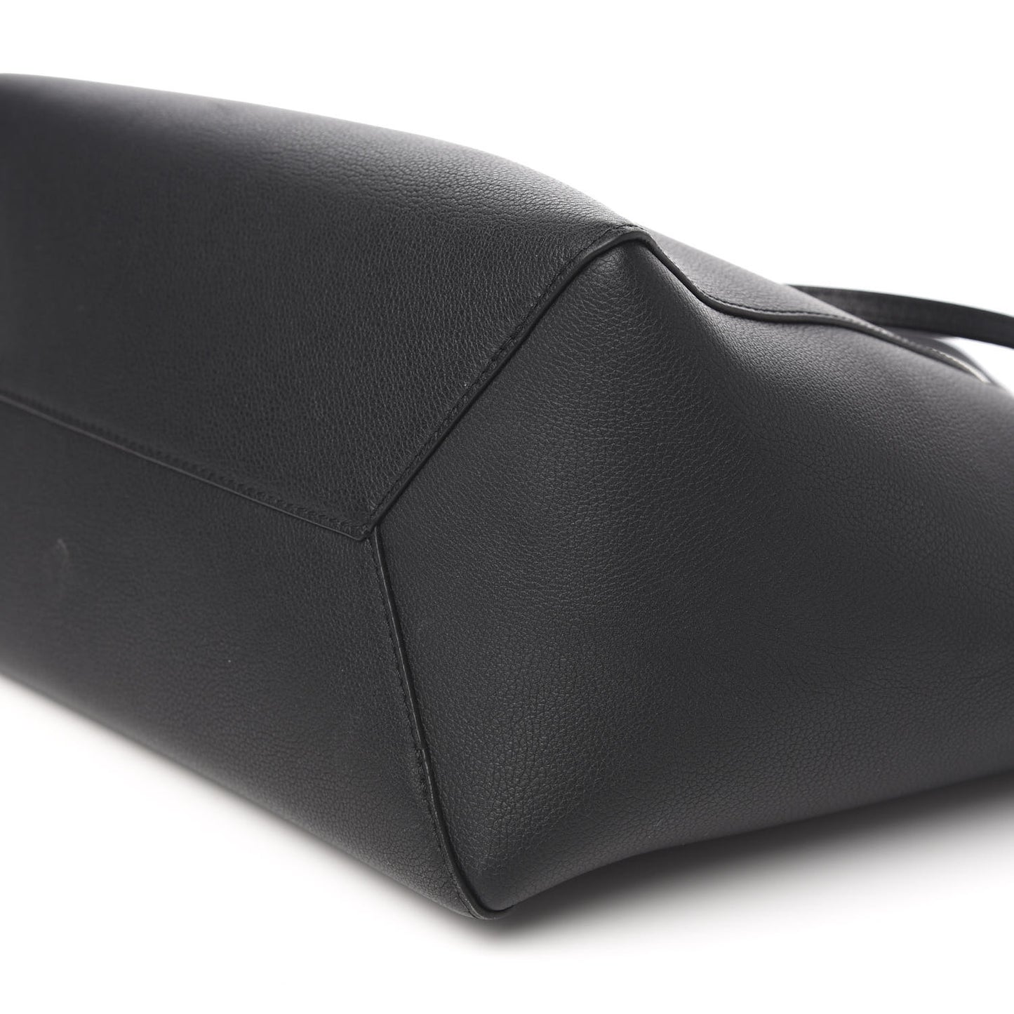 Calfskin Lockme Cabas Black