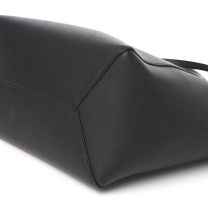 Louis Vuitton Calfskin Lockme Cabas Black 8 of 9