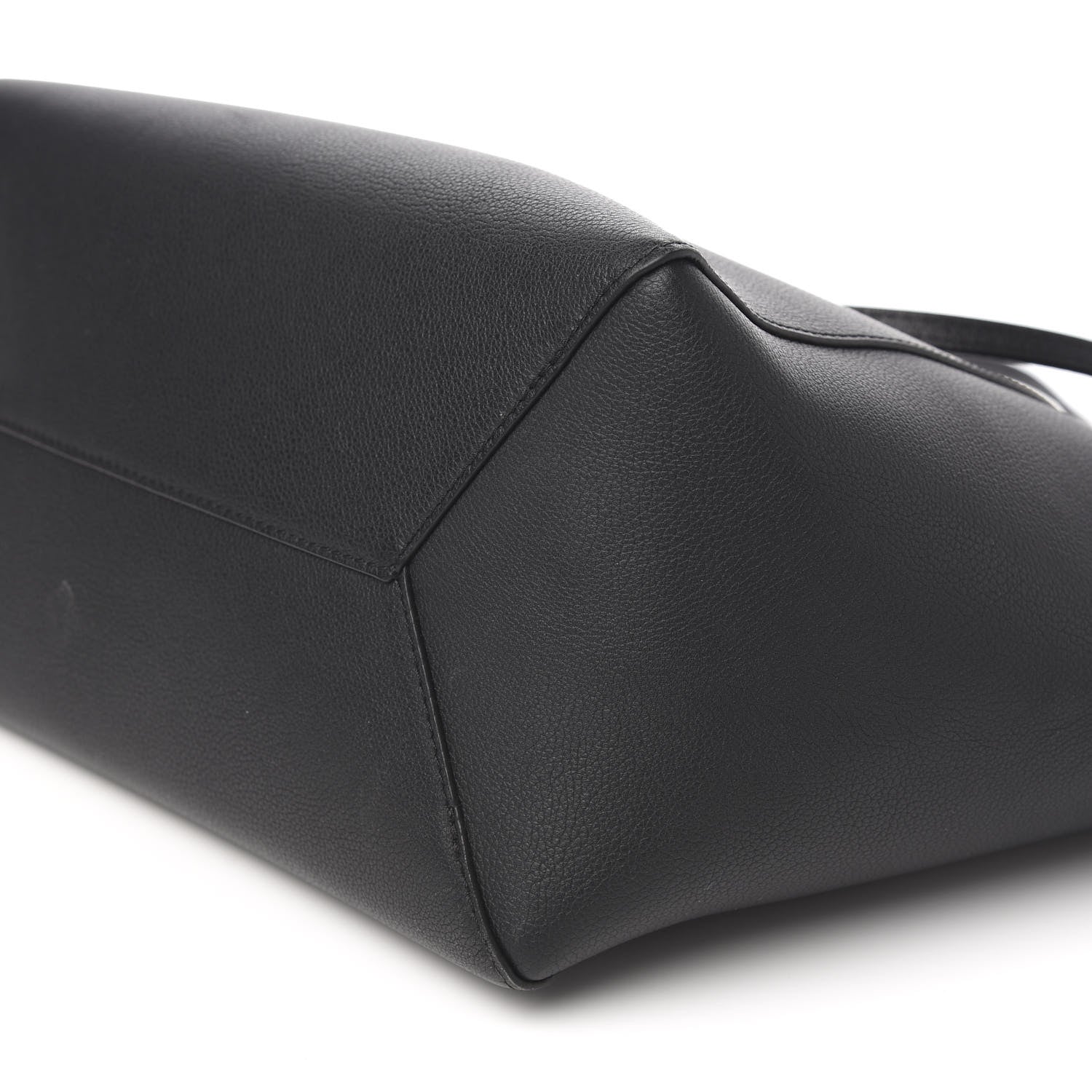 Louis Vuitton Calfskin Lockme Cabas Black 7 of 12