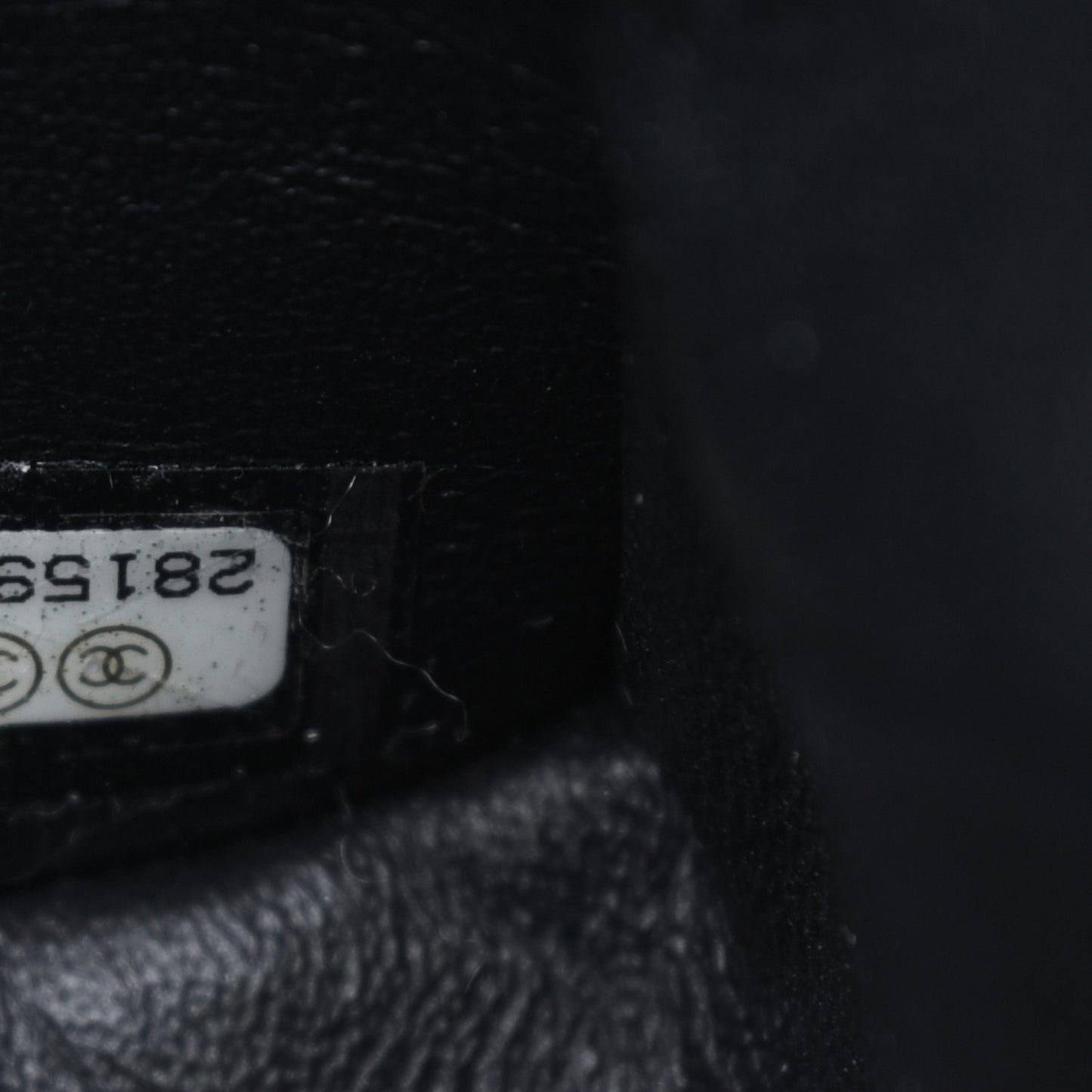 Calfskin Crocodile Embossed Graffiti 2.55 Mini Cocodile Reissue Flap Black Gold