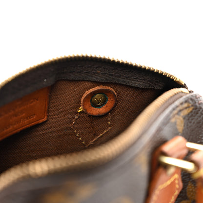 Louis Vuitton Monogram Mini Sac HL Speedy 11 of 13