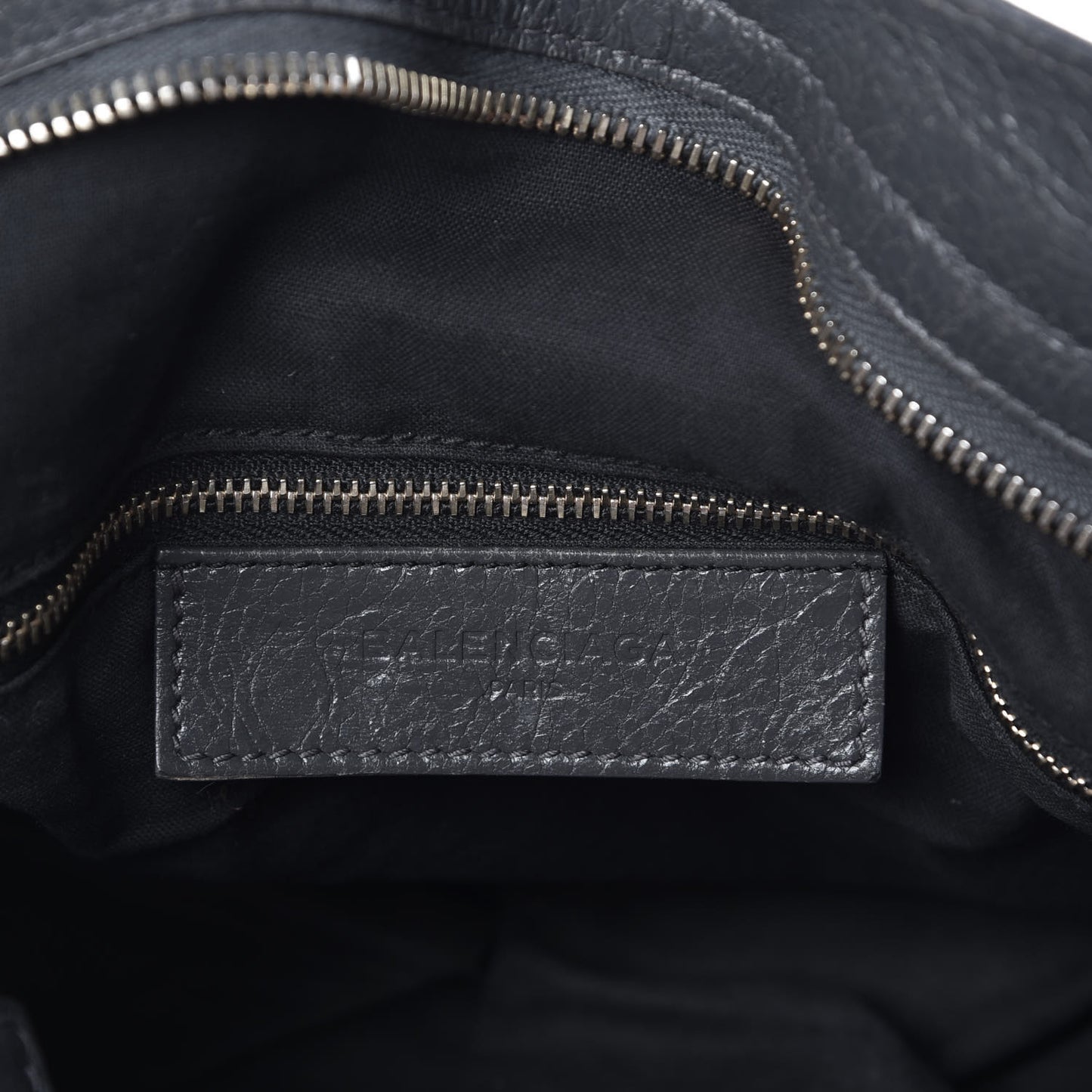 Agneau Giant 12 Gold Hardware Velo Gris Fossile Anthracite