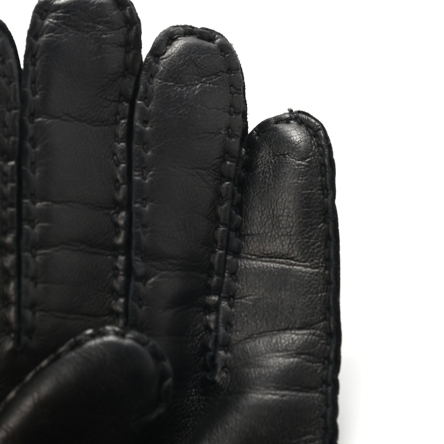 Lambskin GG Gloves 8 L Black