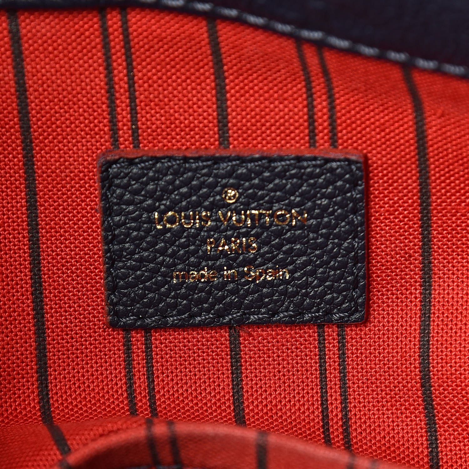 Louis Vuitton Empreinte Artsy MM Marine Rouge 6 of 9
