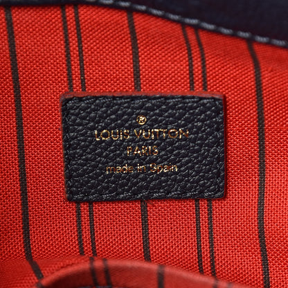 Louis Vuitton Empreinte Artsy MM Marine Rouge 6 of 9