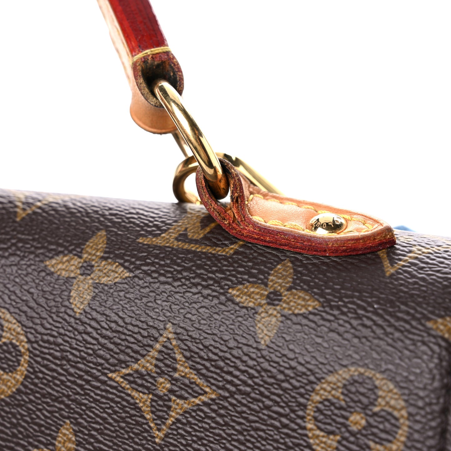 Monogram Cluny MM Blue Glacial