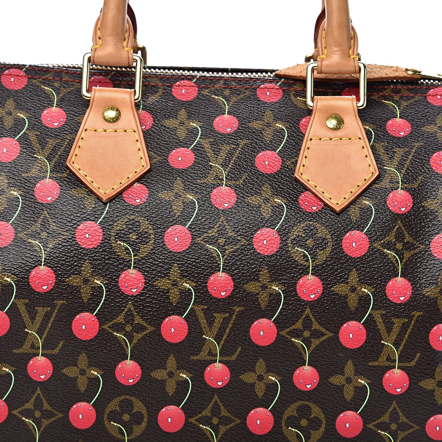 Louis Vuitton Monogram Cerises Speedy 25 11 of 11
