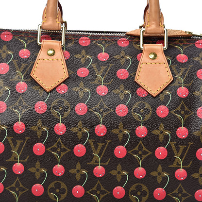 Louis Vuitton Monogram Cerises Speedy 25 11 of 11