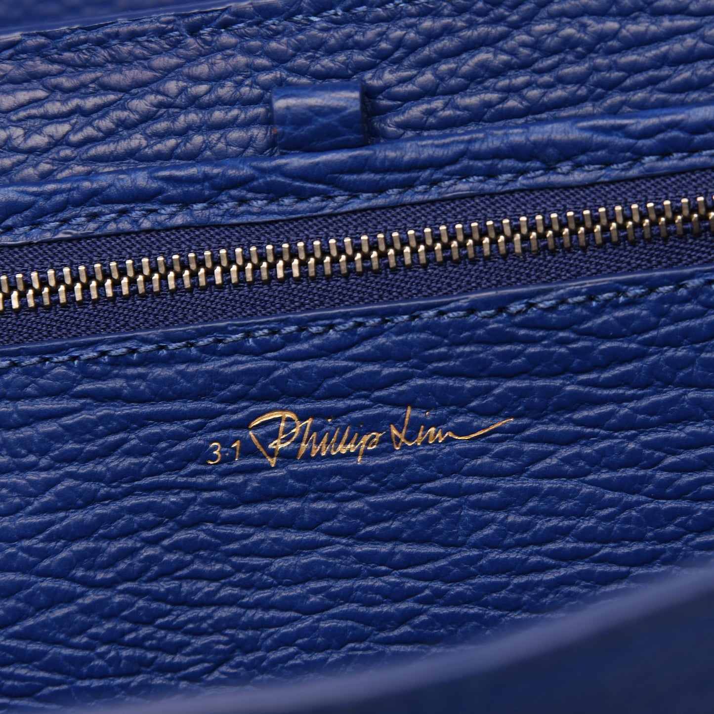 3.1 Medium Pashli Satchel Cobalt Blue