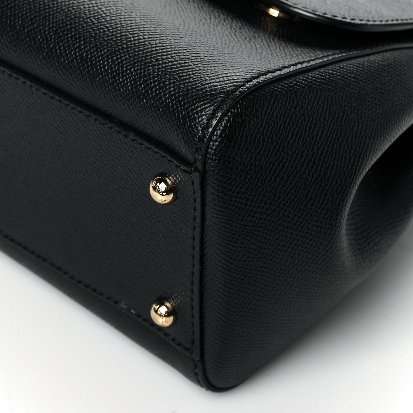 Dauphine Medium Miss Sicily Satchel Black