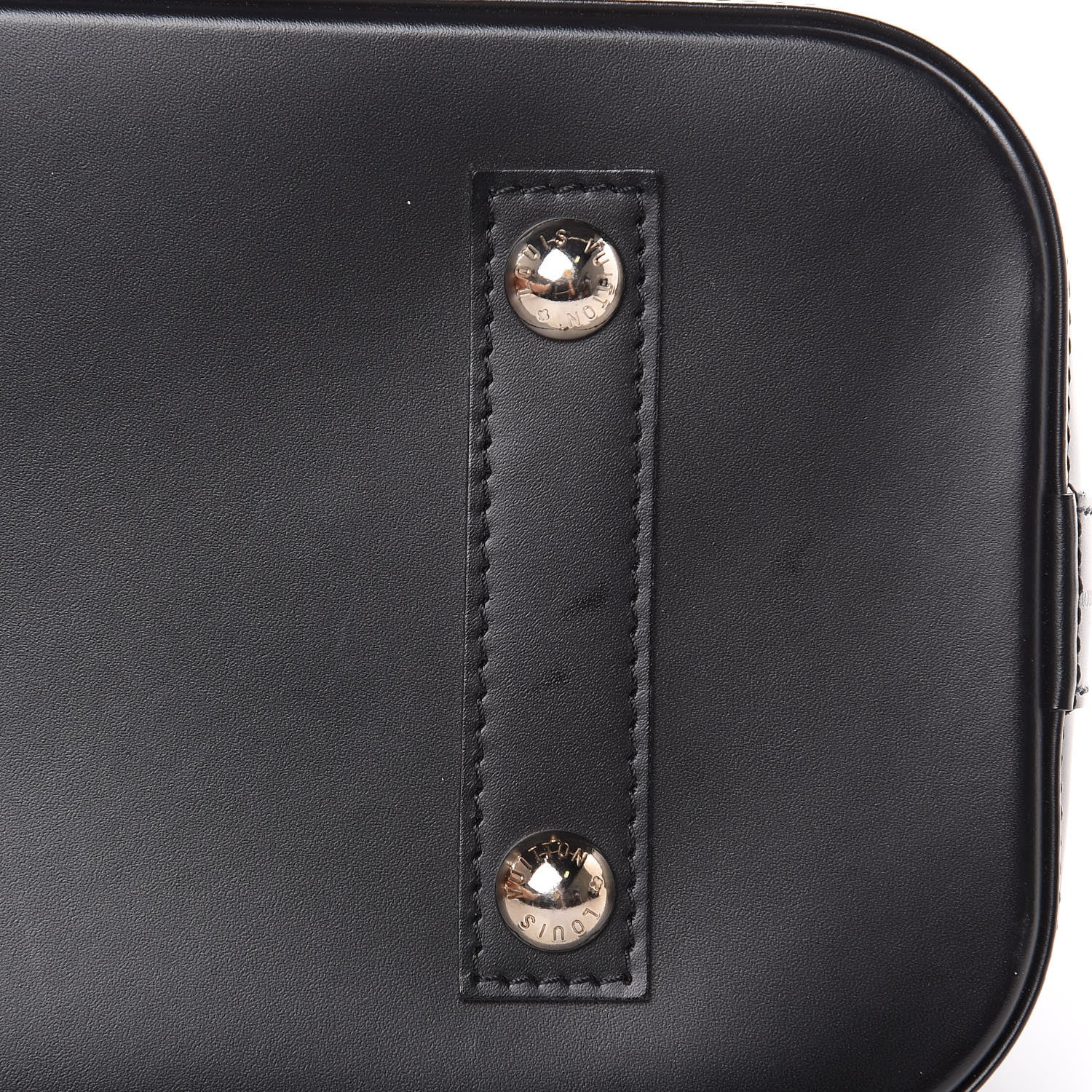 Louis Vuitton Epi Alma PM Black 11 of 13