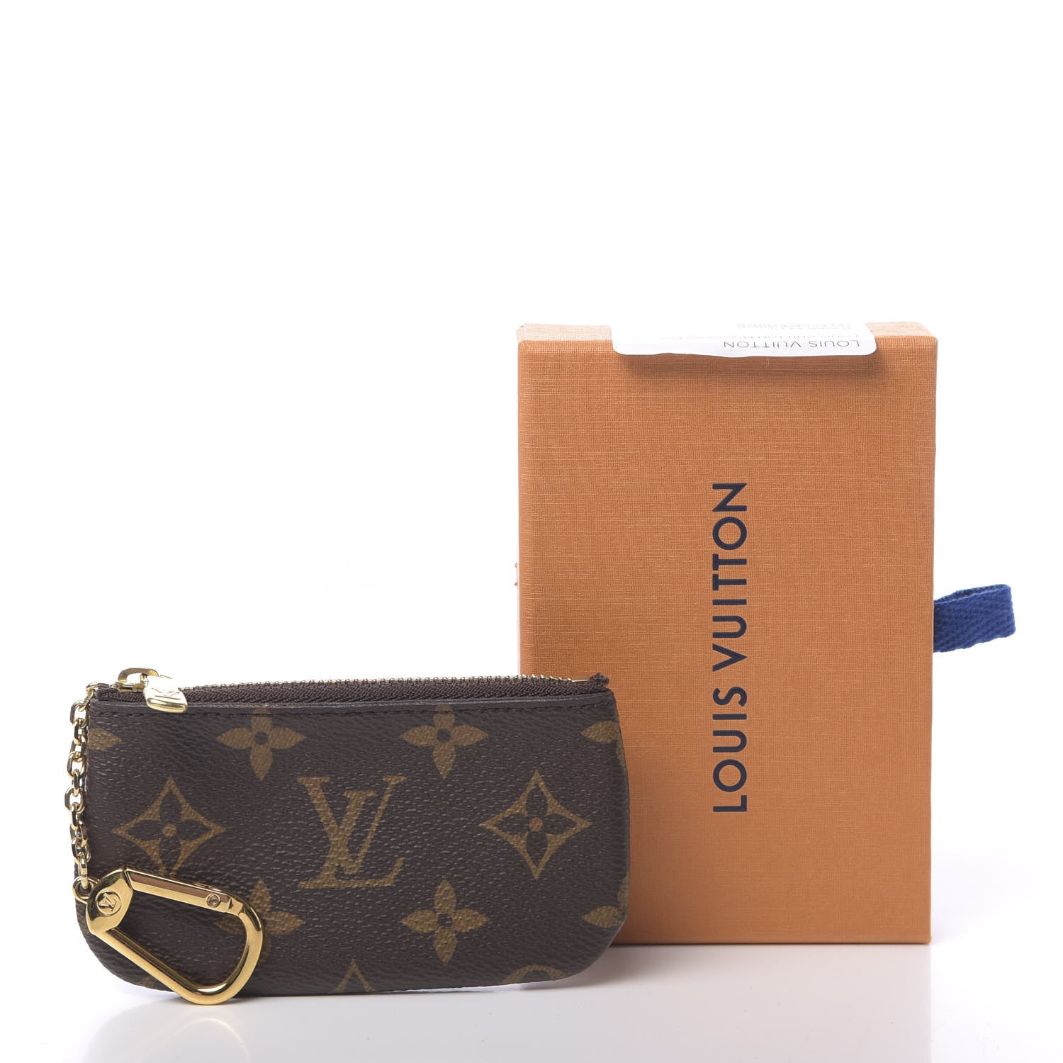 Louis Vuitton Monogram Key Pouch 7 of 7