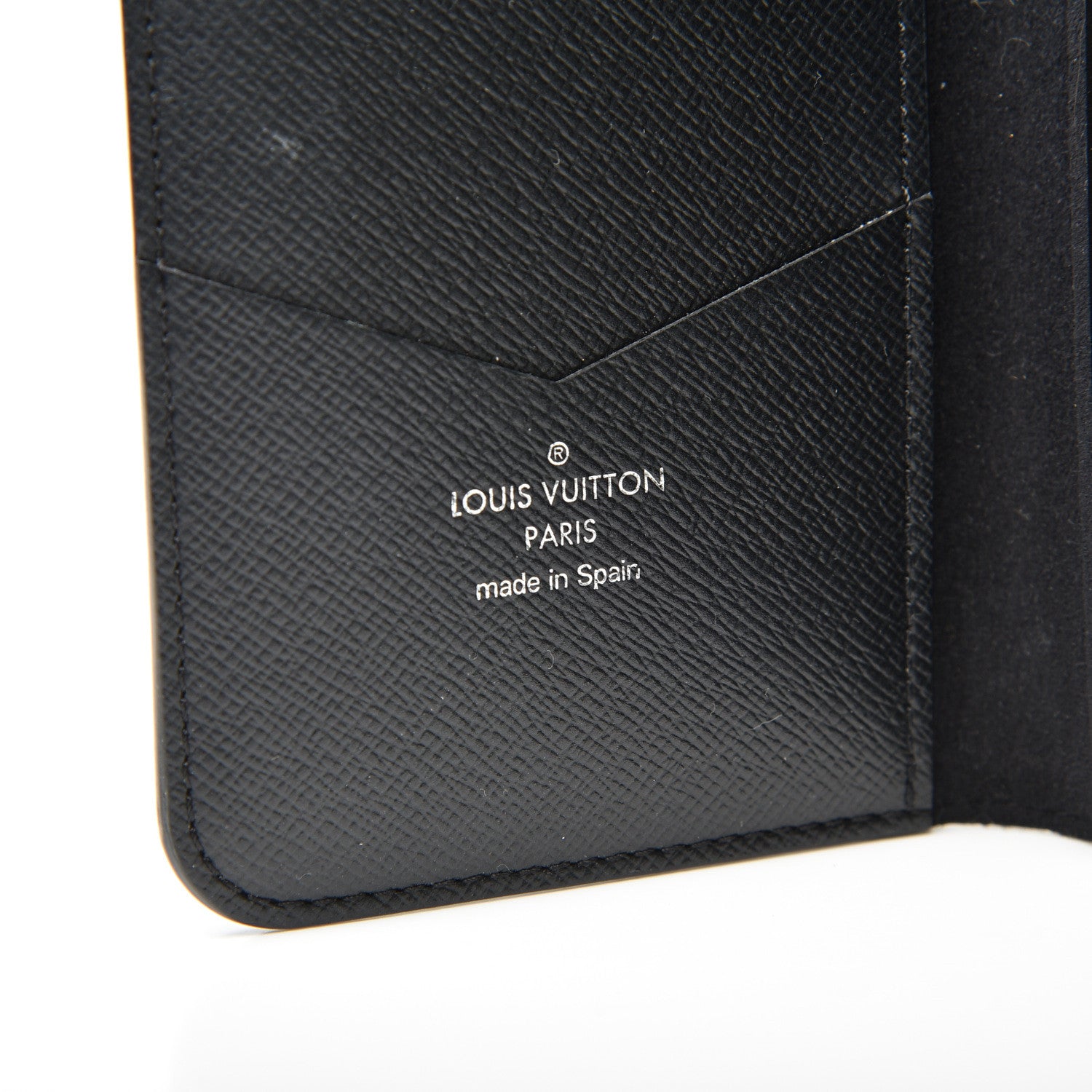 Louis Vuitton Monogram Eclipse iPhone XS Max Folio Case 4 of 7
