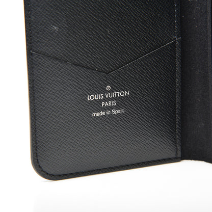 Louis Vuitton Monogram Eclipse iPhone XS Max Folio Case 4 of 7