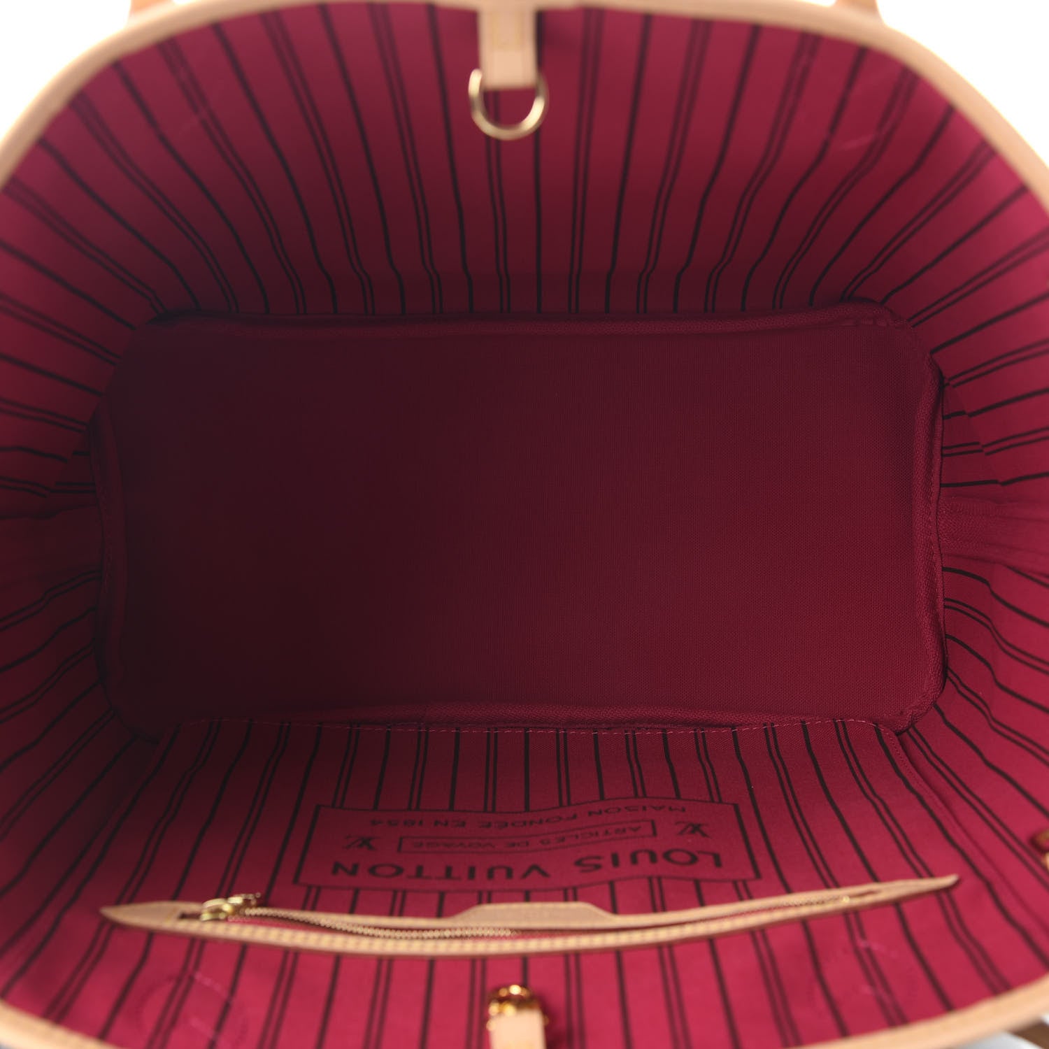 Louis Vuitton Monogram Neo Neverfull MM Pivoine 5 of 8