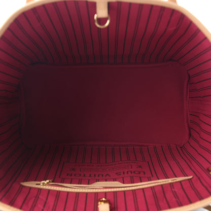 Louis Vuitton Monogram Neo Neverfull MM Pivoine 5 of 8