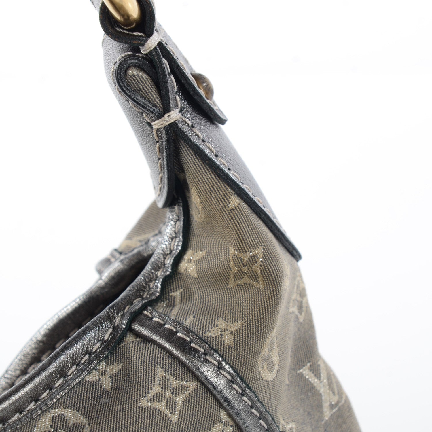 Louis Vuitton Mini Lin Manon PM Platine 9 of 9