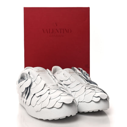 Valentino Garavani Calfskin Atelier 03 Rose Edition Sneakers 36 White 9 of 9
