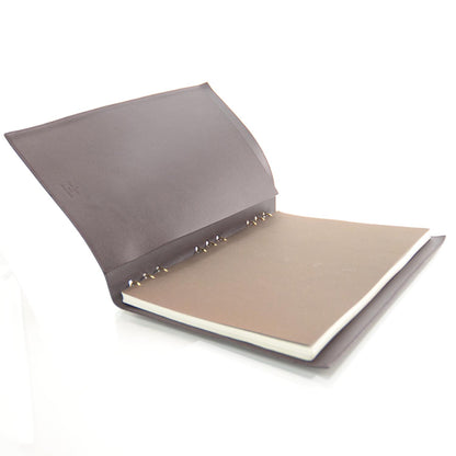 Louis Vuitton Leather Dedalus Agenda Cover Acajou 6 of 8