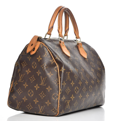Louis Vuitton Monogram Speedy 30 3 of 11