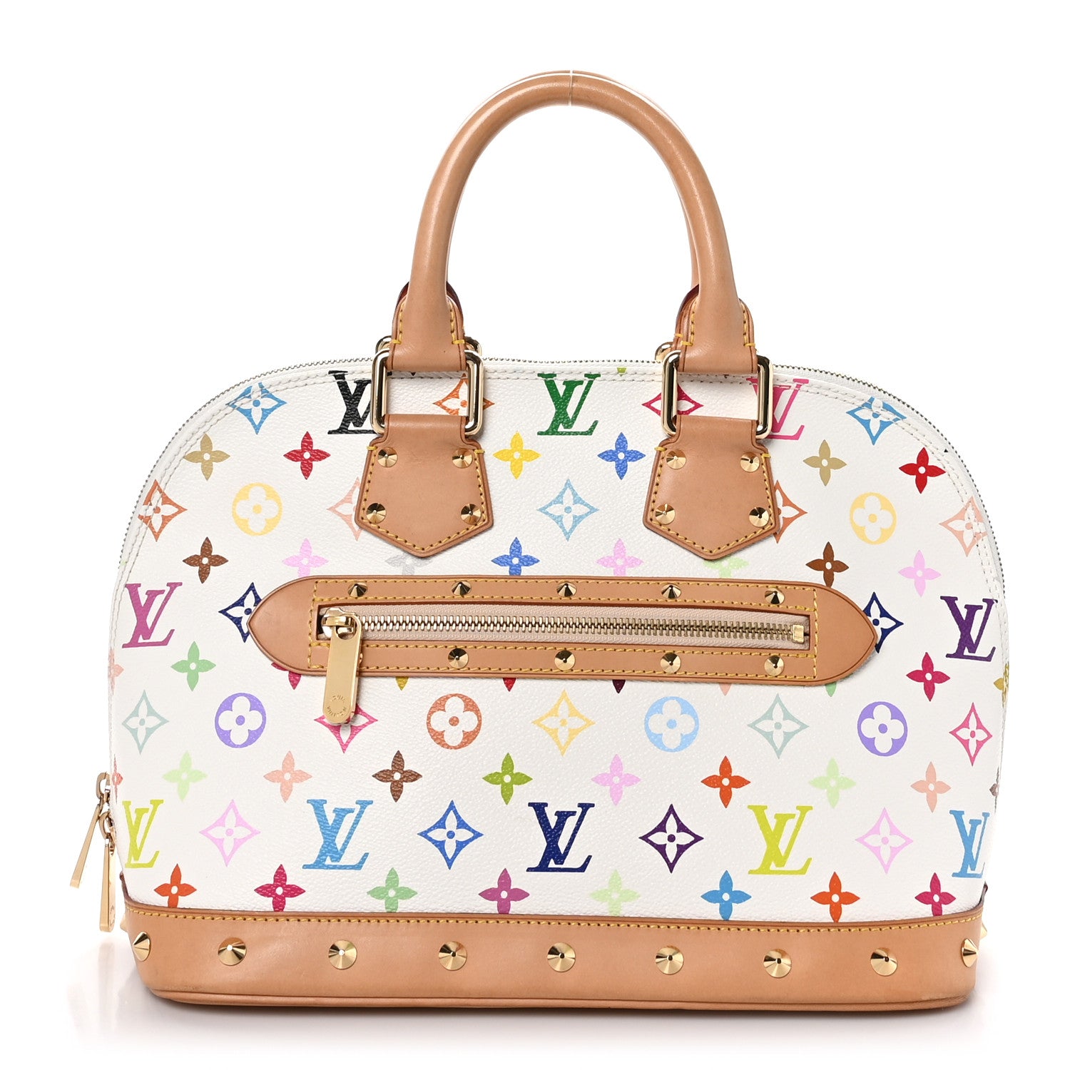 Louis Vuitton Monogram Multicolor Alma White 1 of 13