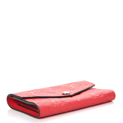 Louis Vuitton Empreinte Compact Curieuse Wallet Poppy 4 of 8