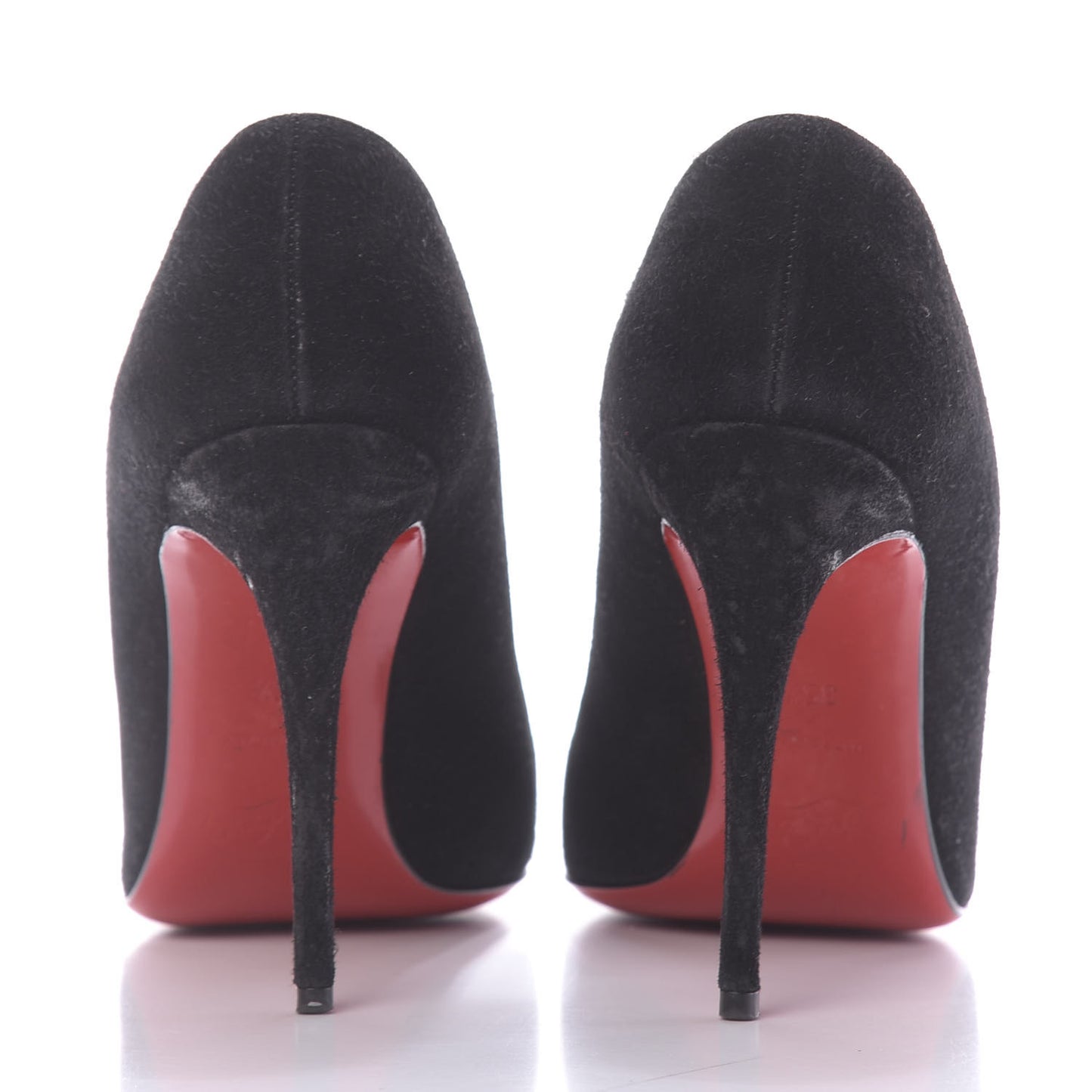 Veau Velours Pigalle Follies 100 Pumps 35.5 Black