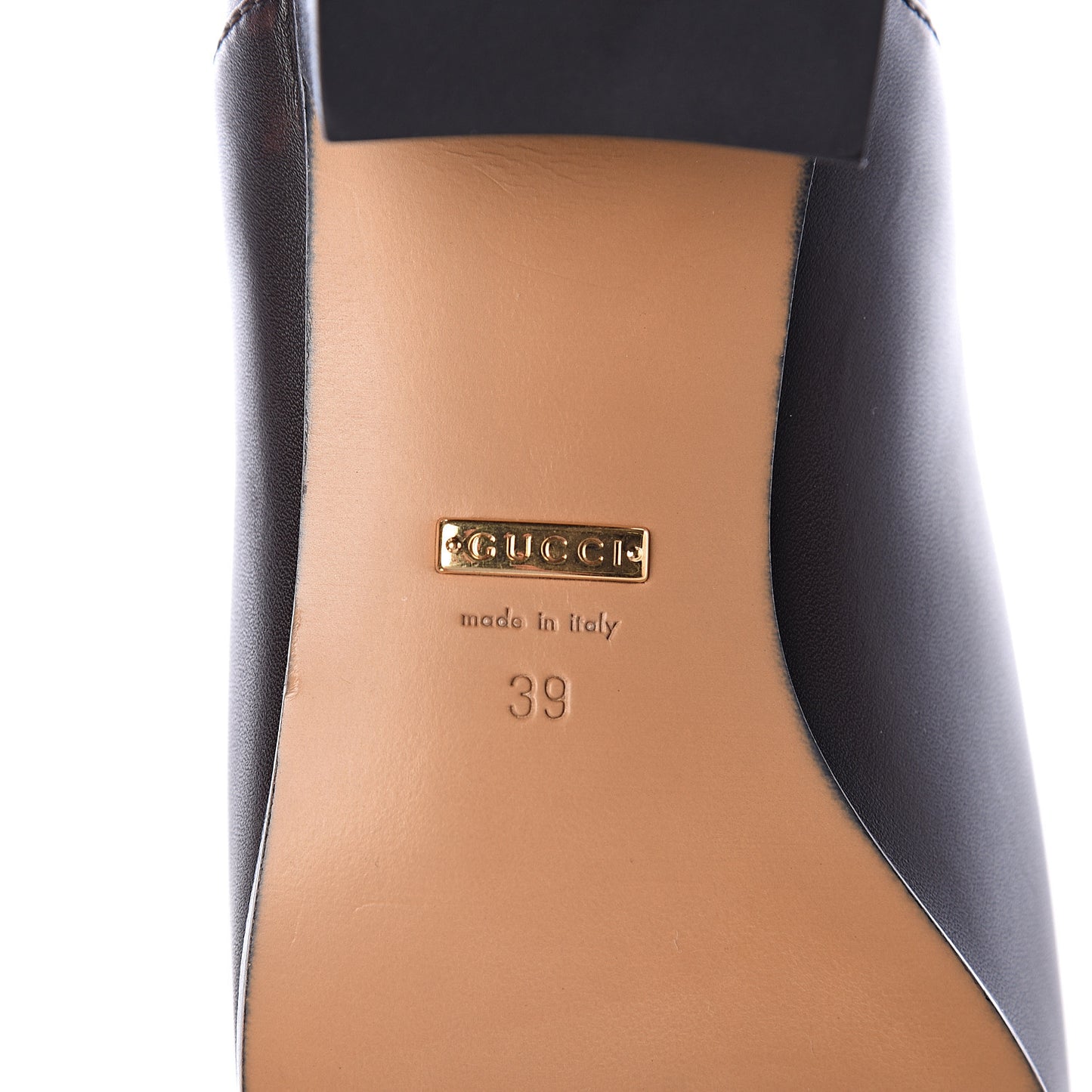 Calfskin Web Karen Ankle Boots 39 Brown