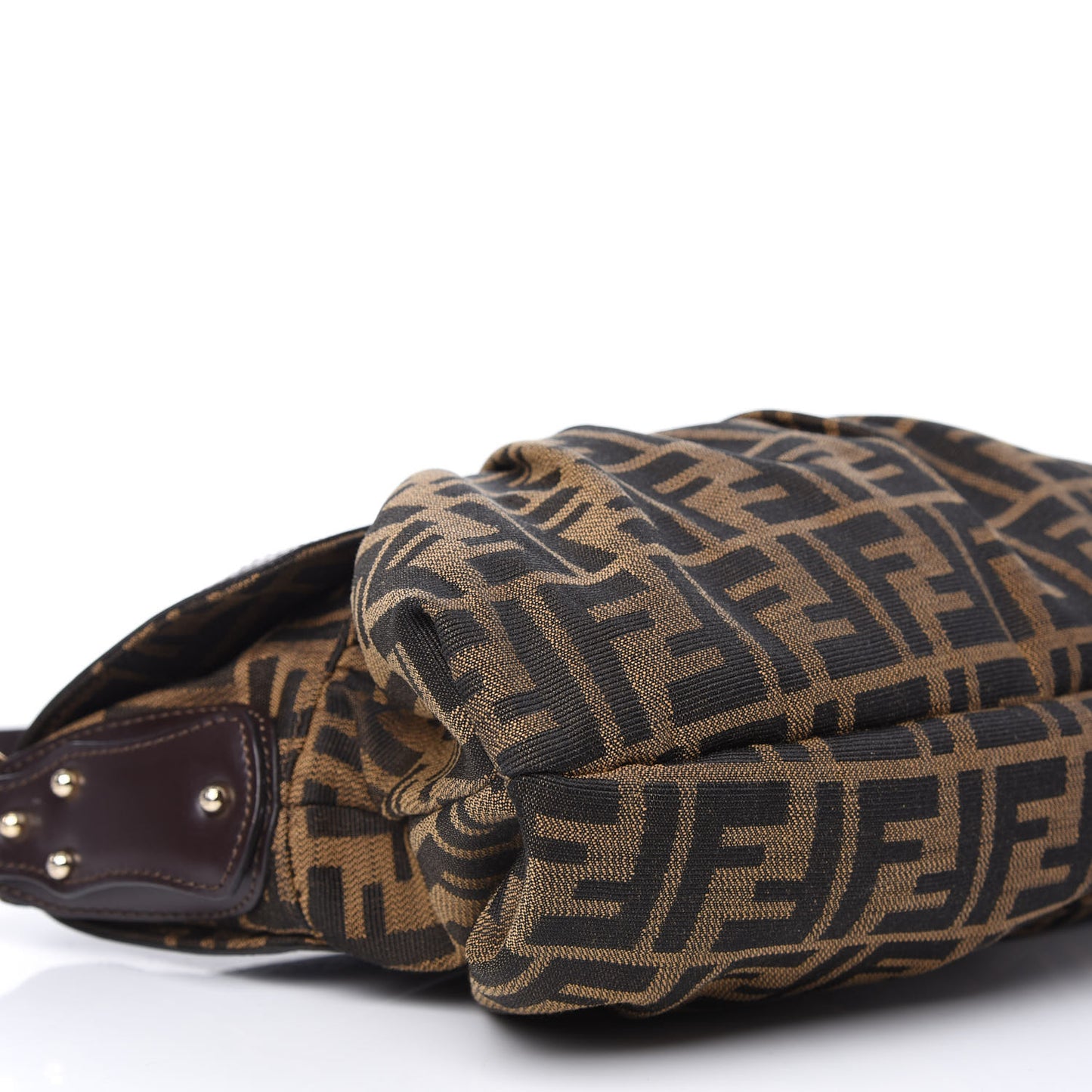 Zucca Medium Chef Shoulder Bag Tobacco