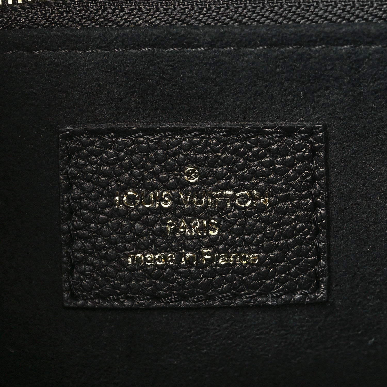 Louis Vuitton Empreinte Vavin PM Black 6 of 8